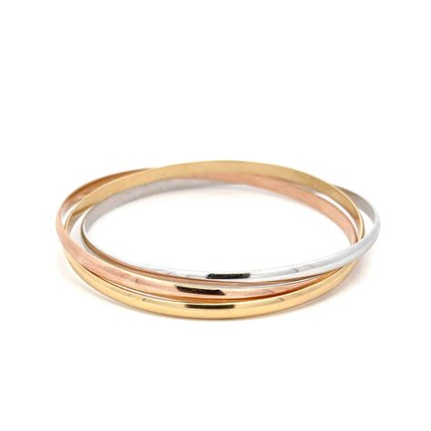 cartier trinity bracelet naples|cartier trinity bracelet for sale.